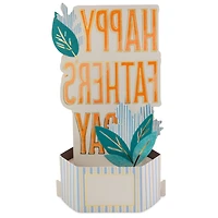 Leaves and Stripes 3D Pop-Up Father's Day Card for only USD 7.99 | Hallmark