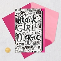 Black Girl Magic Birthday Card for Her for only USD 3.99 | Hallmark