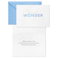 Snowflakes Season of Wonder Boxed Christmas Cards, Pack of 16 for only USD 17.49 | Hallmark
