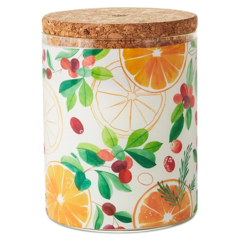 Cranberry and Orange Peel Scented 2-Wick Jar Candle, 14.5 oz. for only USD 19.99 | Hallmark