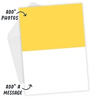 White Frame Happy Horizontal Custom Card for only USD 4.99 | Hallmark