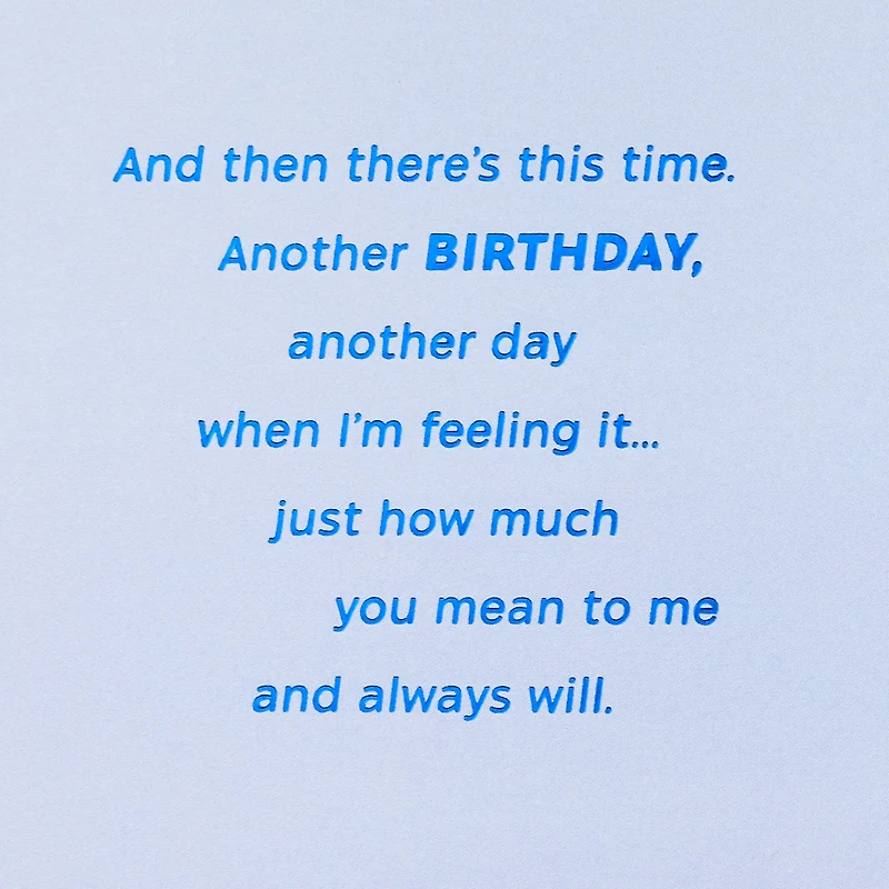 Love You a Million Times Birthday Card for Son for only USD 6.59 | Hallmark
