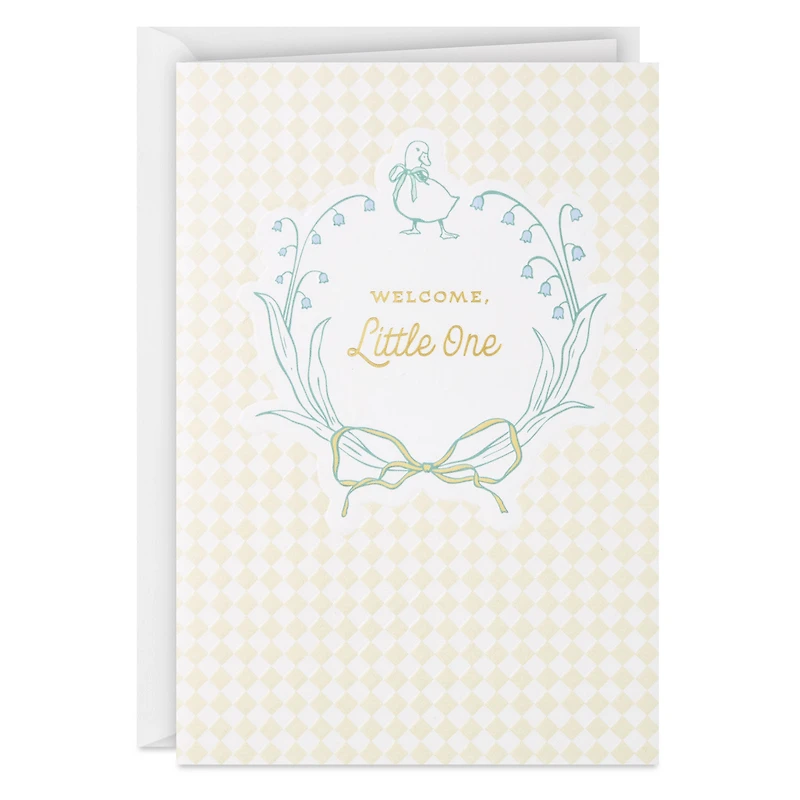 Welcome Little One New Baby Card for only USD 4.99 | Hallmark