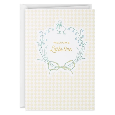 Welcome Little One New Baby Card for only USD 4.99 | Hallmark