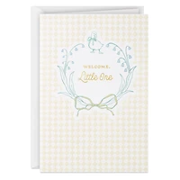 Welcome Little One New Baby Card for only USD 4.99 | Hallmark