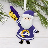 NFL Los Angeles Rams Santa Fan Hallmark Ornament for only USD 12.99 | Hallmark
