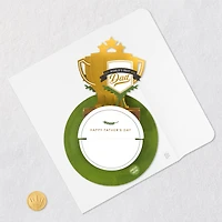 World's Best Dad Trophy Musical 3D Pop-Up Father's Day Card With Motion for only USD 14.99 | Hallmark