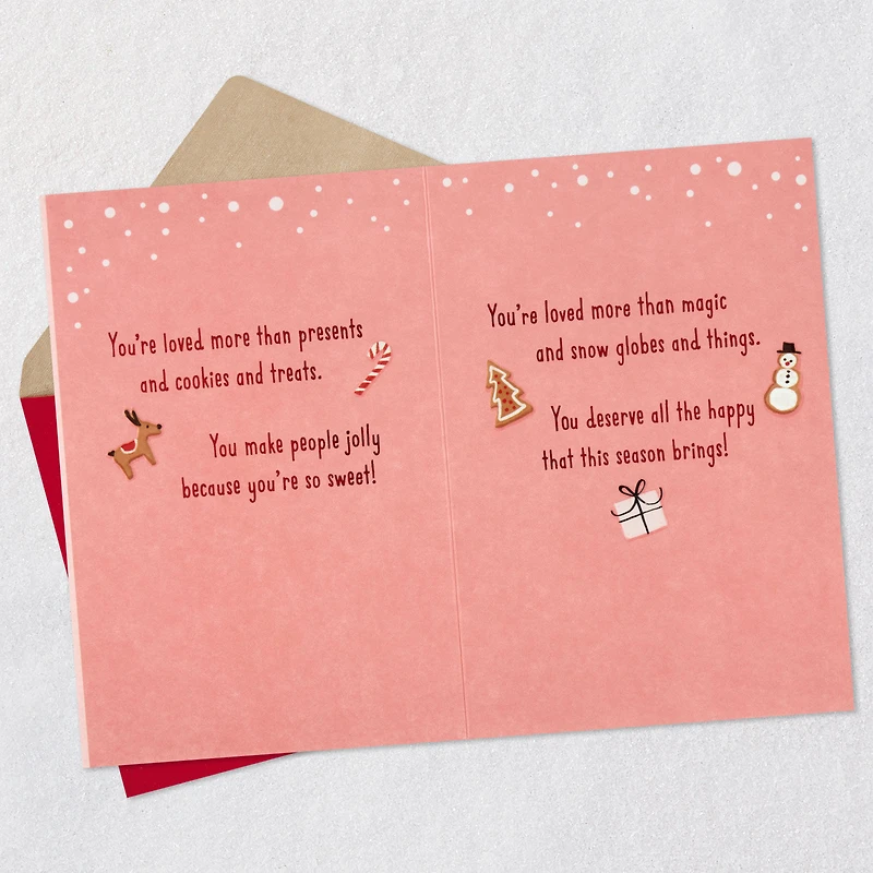 You Deserve All the Happy Christmas Card for Great-Granddaughter for only USD 4.59 | Hallmark