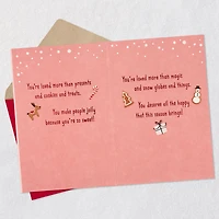 You Deserve All the Happy Christmas Card for Great-Granddaughter for only USD 4.59 | Hallmark