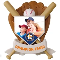 MLB Houston Astros™ Baseball Personalized Ornament, Custom Photo and Text for only USD 30.99 | Hallmark