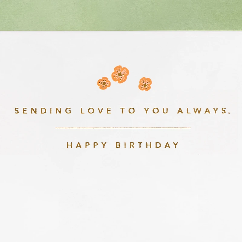 Sending Love to You Always Birthday Card for only USD 7.59 | Hallmark