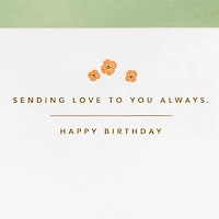 Sending Love to You Always Birthday Card for only USD 7.59 | Hallmark