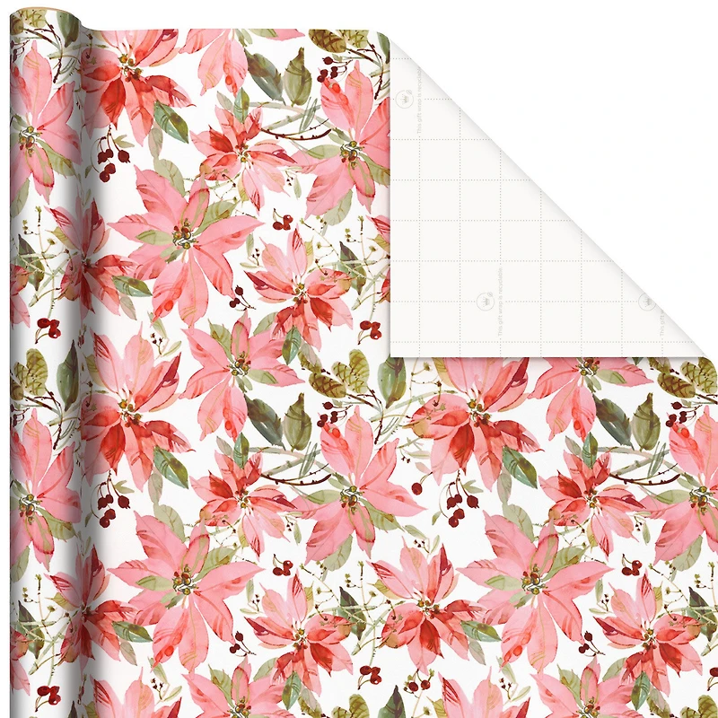 Homespun Charm 3-Pack Christmas Wrapping Paper, 75 sq. ft. for only USD 16.99 | Hallmark