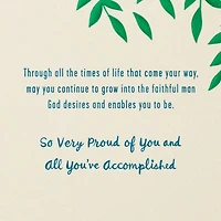 May You Continue to Grow Religious Graduation Card for Son for only USD 4.99 | Hallmark