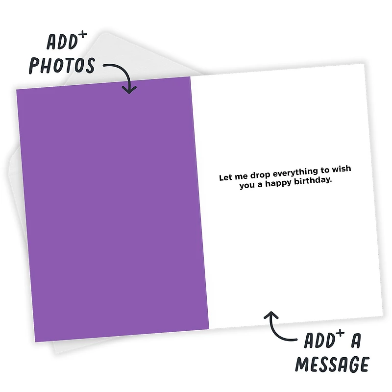 Willy Wonka & The Chocolate Factory Funny Custom Birthday Card for only USD 4.99 | Hallmark