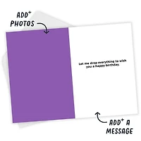 Willy Wonka & The Chocolate Factory Funny Custom Birthday Card for only USD 4.99 | Hallmark