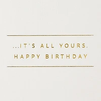 This Moment Is All Yours Birthday Card for only USD 7.59 | Hallmark