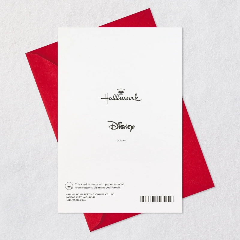 Disney Mickey Mouse and Friends Christmas Card for only USD 4.59 | Hallmark