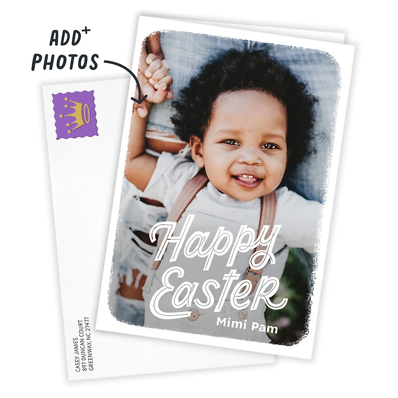 Full Photo Happy Easter Custom Card for only USD 4.99 | Hallmark