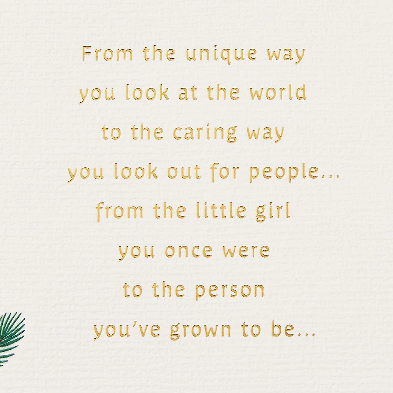 So Much to Love About You Christmas Card for Niece for only USD 7.59 | Hallmark