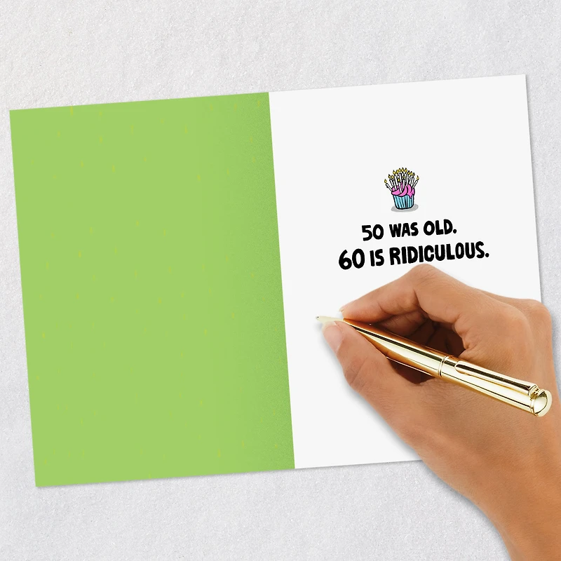 60 Is Not Old Funny 60th Birthday Card for only USD 4.49 | Hallmark