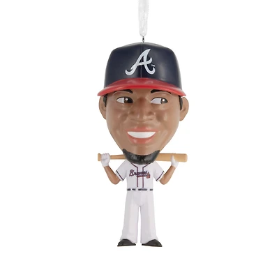 MLB Atlanta Braves™ Ronald Acuña Jr. Bobblehead Ornament for only USD 19.99 | Hallmark