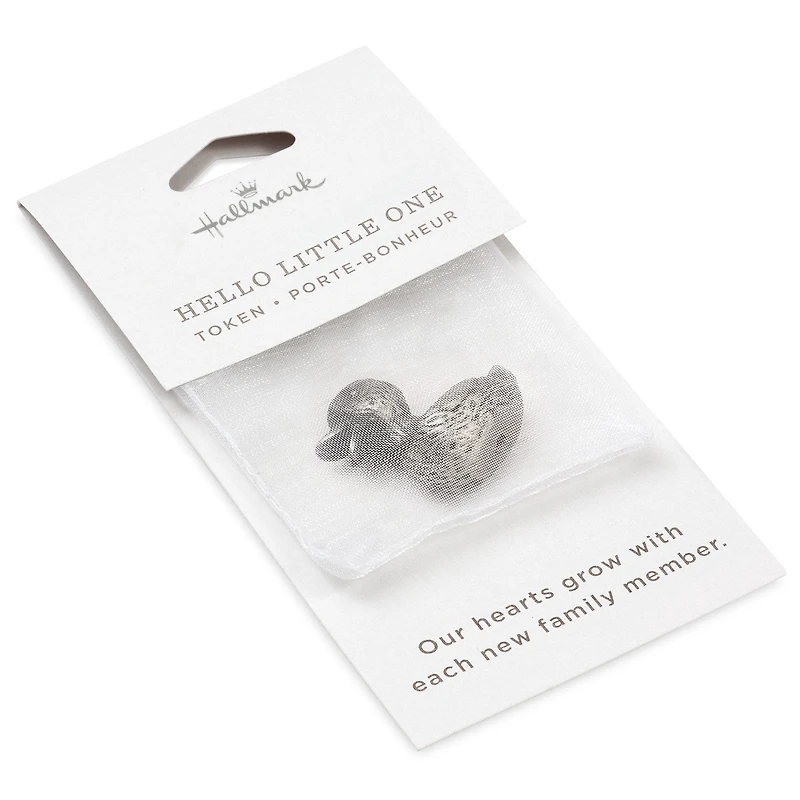 Hello Little One Duckling Metal Pocket Token for only USD 9.99 | Hallmark