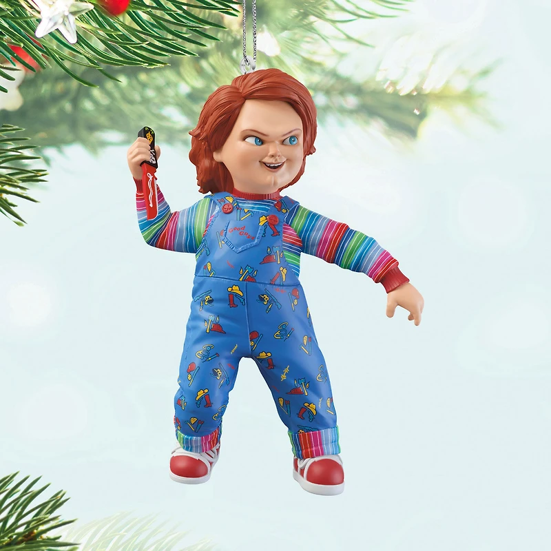 Child's Play 2 Friend 'Til the End Chucky Ornament for only USD 31.99 | Hallmark