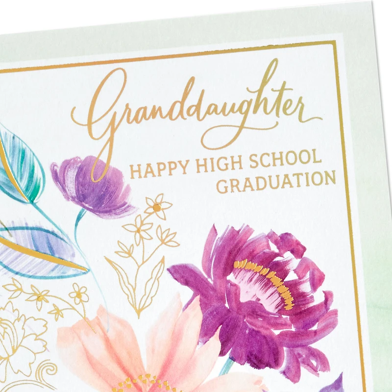 Pride and Love High School Graduation Card for Granddaughter for only USD 4.59 | Hallmark