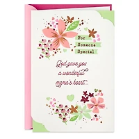 God Gave You a Wonderful Mama's Heart Religious Mother's Day Card for only USD 5.99 | Hallmark