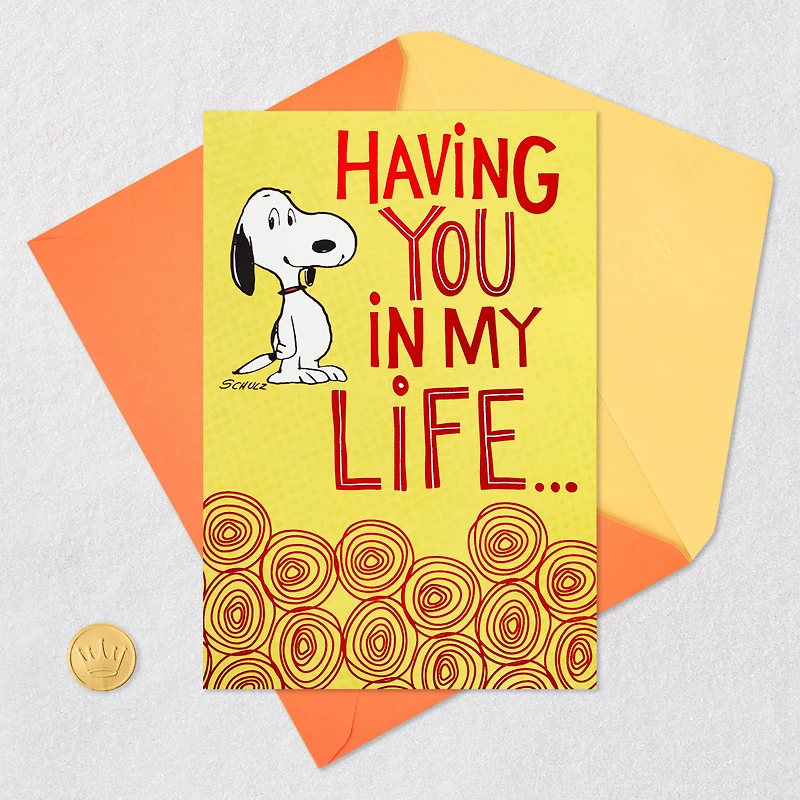 Peanuts® Snoopy Happy Dance Pop-Up Birthday Card for only USD 3.99 | Hallmark