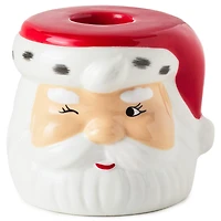 Shaped Santa Taper Candle Holder, 2.5" for only USD 14.99 | Hallmark