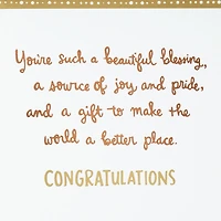 A Source of Joy and Pride Graduation Card for Her for only USD 5.99 | Hallmark