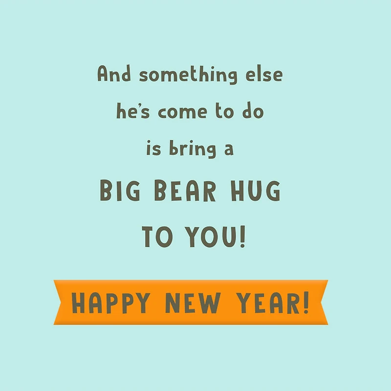 A Big Bear Hug Rosh Hashanah Card for Grandson for only USD 2.99 | Hallmark