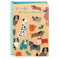 If I Sniffed the Whole World Mother's Day Card from Dog for only USD 4.99 | Hallmark