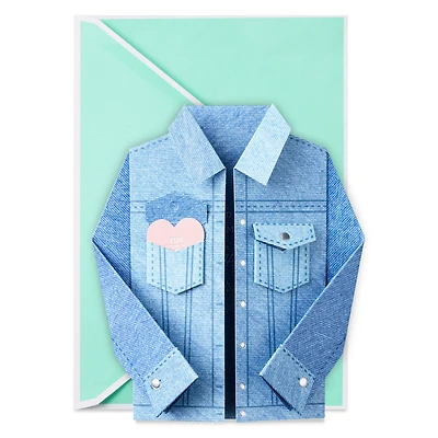 Thanks for Always Having My Back Paper Craft Mother's Day Card With Mini Card for only USD 5.99 | Hallmark