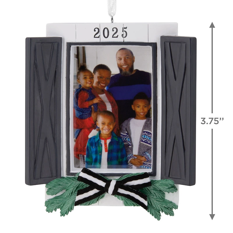 Window Display 2025 Photo Frame Hallmark Ornament for only USD 14.99 | Hallmark