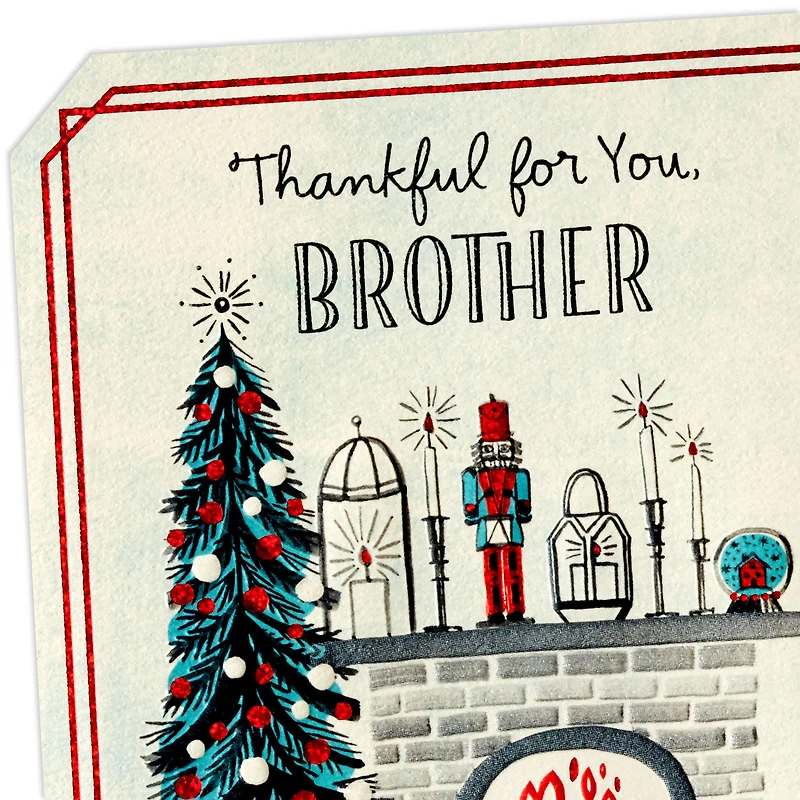 Thankful for You Christmas Card for Brother for only USD 5.59 | Hallmark
