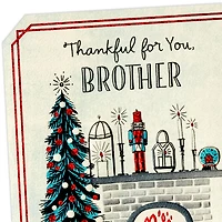 Thankful for You Christmas Card for Brother for only USD 5.59 | Hallmark