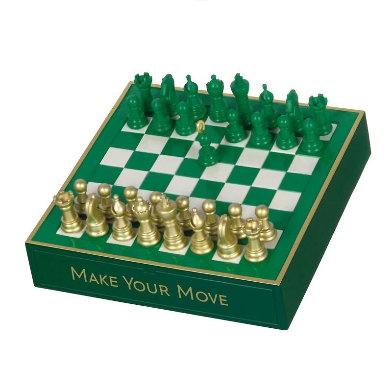 Make Your Move Ornament for only USD 24.99 | Hallmark