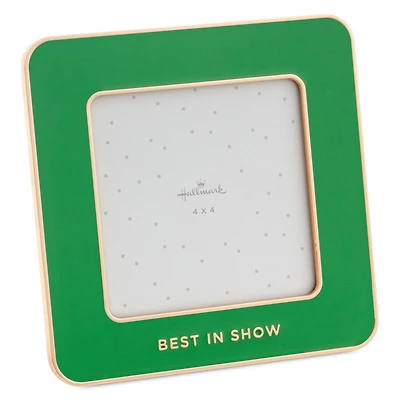 Best in Show Green Enamel Picture Frame, 4x4 for only USD 22.99 | Hallmark