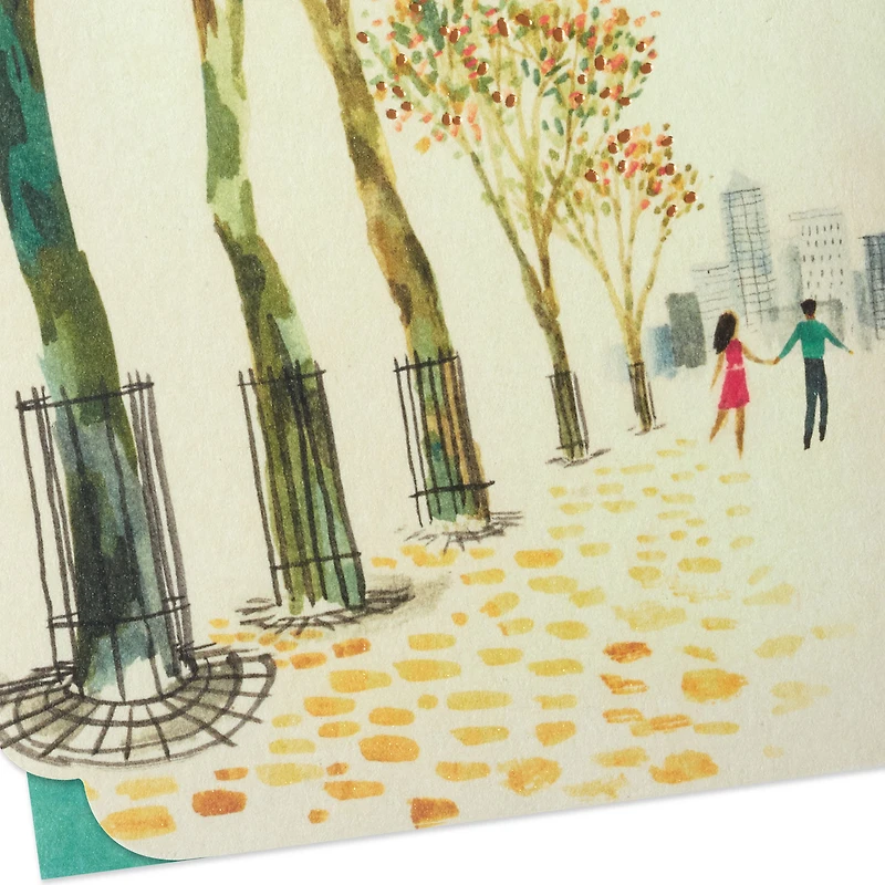 Walking Toward Forever Engagement Card for only USD 5.59 | Hallmark