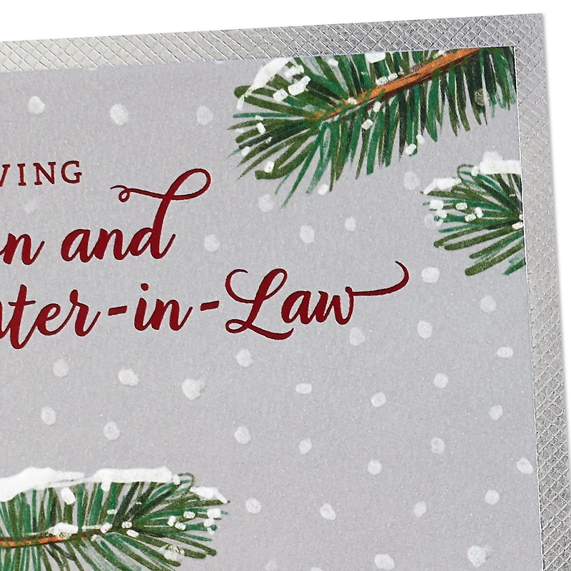 Wishing You Happiness and Sweet Memories Christmas Card for Son and Daughter-in-Law for only USD 5.99 | Hallmark