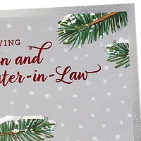 Wishing You Happiness and Sweet Memories Christmas Card for Son and Daughter-in-Law for only USD 5.99 | Hallmark