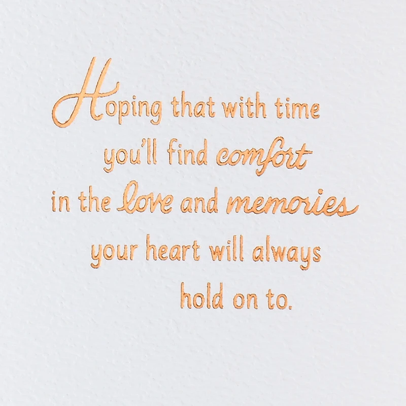 Her Love Is Always with You Loss of Mother Sympathy Card for only USD 6.99 | Hallmark