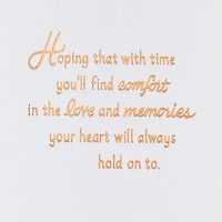 Her Love Is Always with You Loss of Mother Sympathy Card for only USD 6.99 | Hallmark