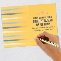 G.O.A.T. Funny Birthday Card for only USD 3.99 | Hallmark