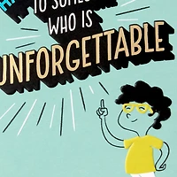 You're Unforgettable Funny Pop-Up Birthday Card for only USD 4.99 | Hallmark