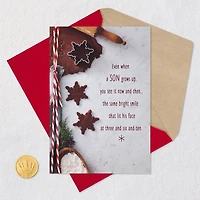 Filled With Joy, Pride and Love Christmas Card for Son for only USD 5.99 | Hallmark