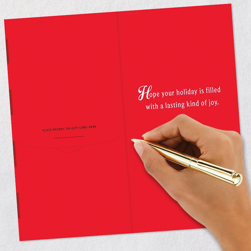 Lasting Joy Money Holder Christmas Card for only USD 2.00 | Hallmark